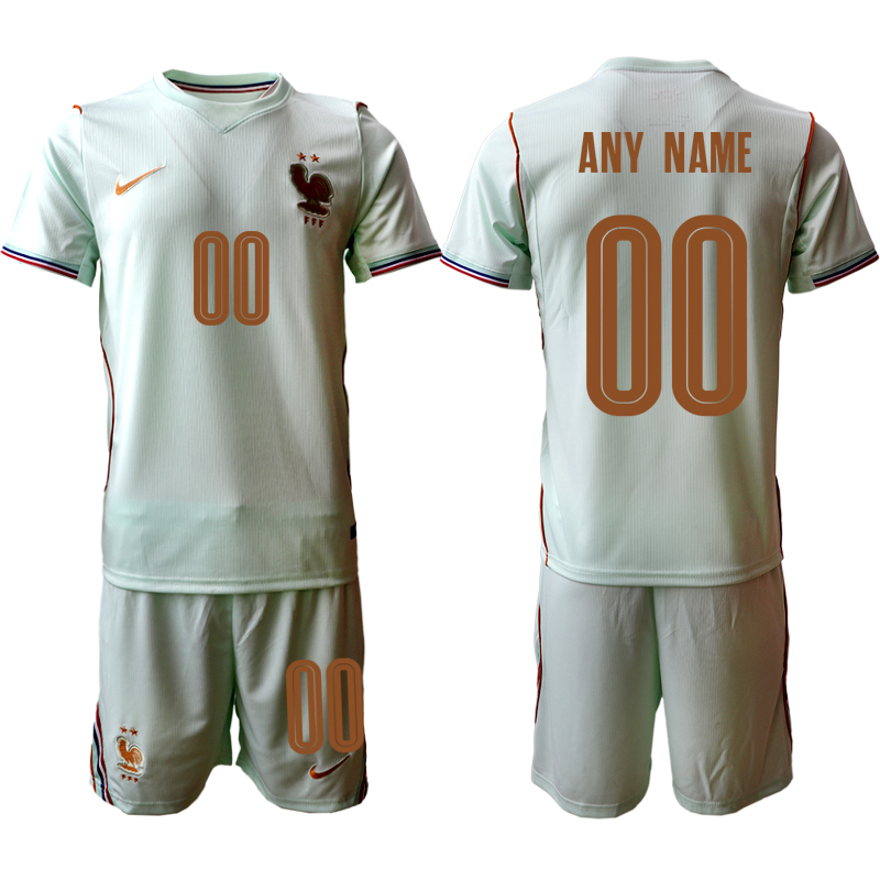 Men France 2026 World Cup soccer jersey Custom away